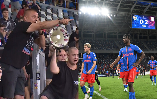 ”Sunt campionii României”. Au exagerat suporterii FCSB-ului? ”Măi, oameni buni, suntem doar în etapa a 3-a!”