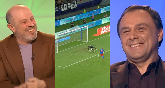 Ratarea lui Miculescu i-a amuzat pe Panduru şi Cosmescu: ”Dacă eram eu acolo, dădeam gol. Pe cuvânt!”
