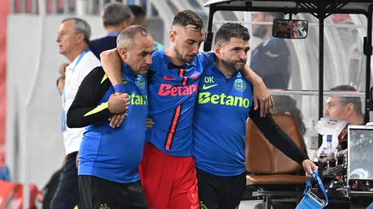 Mihai Lixandru a făcut marele anunţ! Fotbalistul FCSB-ului va fi prezent la acţiunea echipei naţionale, deşi a ieşit accidentat în meciul cu UTA