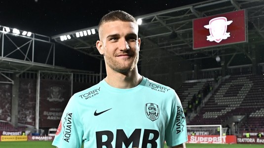 Cum a ajuns CFR Cluj să-l trimită pe Daniel Bîrligea la FCSB! Forţat, Nelu Varga a cedat