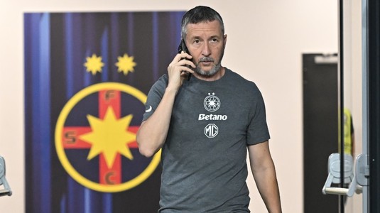 BREAKING | "A plecat!". Mihai Stoica a anunţat despărţirea unui fotbalist de FCSB