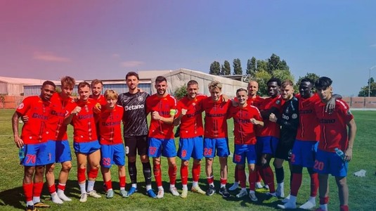 FCSB a învins-o pe FC Voluntari. Bîrligea a debutat în amicalul roş-albaştrilor