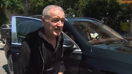 Gigi Becali are o surpriză pentru CFR şi Dan Petrescu. Titularul pe care îl pregăteşte pentru duelul din Gruia: ”Să îl vedem acum”