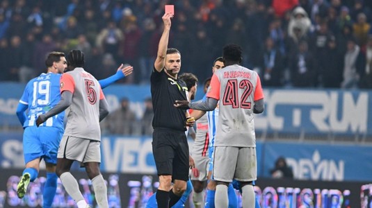 După arbitrajul cu scântei de la Craiova, FCSB şi-a aflat brigada şi din Europa League. Cine va fluiera la meciul cu Midtjylland de pe Arena Naţională