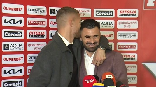 VIDEO | Bîrligea l-a pupat pe Creţu! Marcat de moment, fundaşul a reacţionat: "Să aud astfel de cuvinte..."
