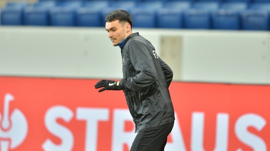 Cea mai mare ocazie a meciul i-a aparţinut lui! Adrian Şut a dat primele declaraţii, după egalul cu Hoffenheim