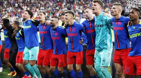 FCSB mai renunţă la alţi trei jucători. Ce fotbalişti vor fi scoşi de pe lista de Superligă pentru a intra Zima, Cisotti şi Kiki