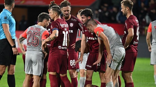 Cine va arbitra FCSB - CFR Cluj, meciul etapei a 24-a din Superliga. A condus trei dintre cele patru dueluri directe din sezonul trecut