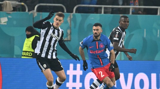 Pierdere importantă pentru FCSB. Vali Creţu va fi suspendat în faza optimilor din UEFA Europa League