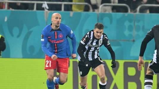 Pe val, Vlad Chiricheş nu l-a uitat pe Răzvan Lucescu pentru declaraţia din tur! Prima reacţie după ce FCSB s-a calificat în optimile Europa League