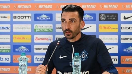 ”Rezultatul nu reflectă realitatea din teren!”. Reacţia lui Elias Charalambous după înfrângerea FCSB-ului cu Lyon din Europa League