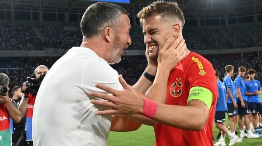 Se simte lipsa lui Olaru? Mihai Stoica a făcut anunţul în direct: "Cel mai bun fotbalist cu care am lucrat"