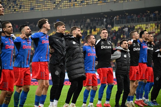 Ce meci făcut de FCSB l-a impresionat pe Sorin Cârţu: ”Nu merita să piardă”