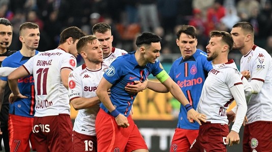 "Aud pentru prima dată". Basarab Panduru, mirat după ce a auzit motivul celor de la FCSB pentru remiza cu Rapid: "Nu vii şi dai vina pe asta"