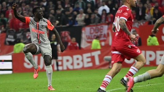"A fost ceva deosebit". Eroul FCSB-ului din derby, Baba Alhassan, a tras concluziile după "racheta" de pe final: "Aveam nevoie"