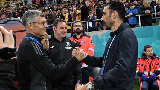 Sabău a analizat lupta la titlu din Superliga: "Se vede că jucătorii de la FCSB au obosit. Nu mai au viteză"