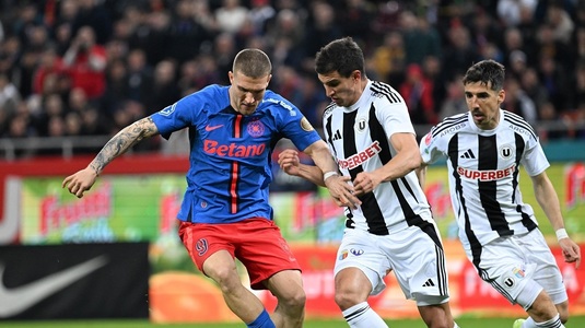 Jucătorul de la FCSB care a rupt norii la început, dar acum ”parcă tot timpul calci pe minge”: ”Te încurcă”