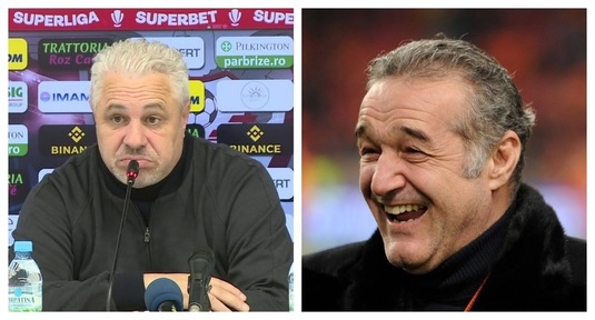 Gigi Becali, replică pentru Şumudică: ”Dacă l-am bătut pe antrenorul nr. 1 al României, atunci eu sunt antrenorul numărul Super”