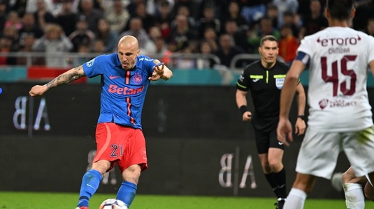Chiricheş, revelaţia de la FCSB. Antrenorul care a avut ideea de a-l juca prima dată pe Chiricheş la mijloc: ”Este jucătorul român al play-off-ului!”