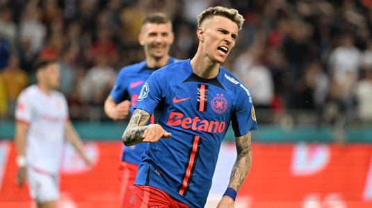 VIDEO | Tavi Popescu şi-a explicat gestul de după gol, la derby-ul cu Dinamo: "I-am făcut". Becali, nemulţumit: "Vreau să fie cum era la 18 ani"
