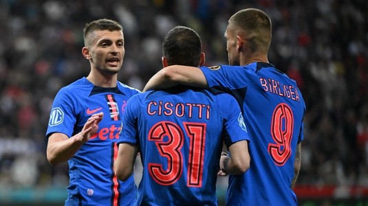Lovitură financiară! Singurul fotbalist de la FCSB care a câştgat un milion de euro într-un sezon: “Niciodată nu am avut jucător care să încaseze atât”