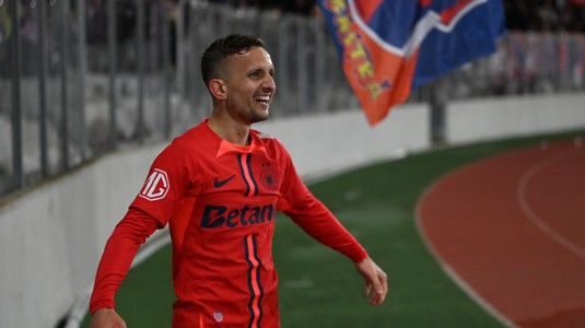 Şi-a "salvat" Ştefănescu locul la FCSB cu "dubla" reuşită în poarta lui U Cluj? Reacţia lui Baciu: "Poate va fi o monedă de schimb"
