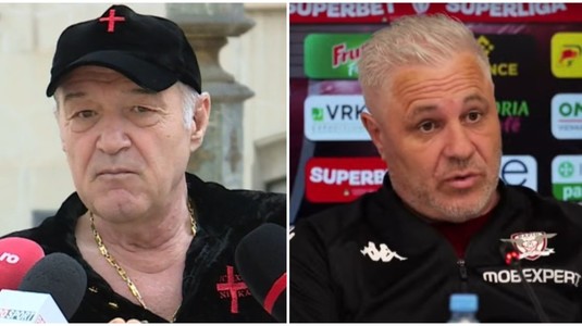 "Trebuie să mă ştie de jupân". Gigi Becali, replică dură pentru Marius Şumudică, după sărbătoarea de titlu a FCSB-ului: "De ce eşti prost?"