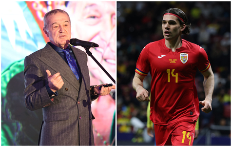 Liber de contract, Ianis Hagi este dorit la FCSB! Anunţul lui Gigi Becali: "Îl doresc nespus de mult. M-ar costa un milion de euro"