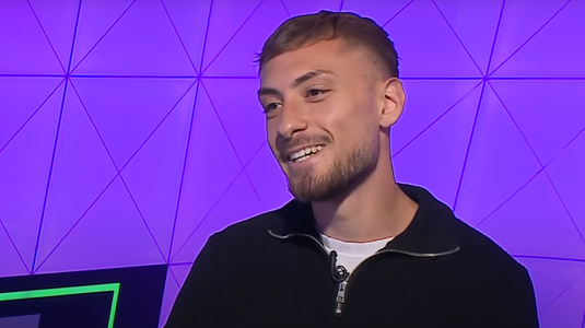”Superstiţia” lui Mihai Lixandru. Ce face fotbalistul de la FCSB de fiecare dată înainte de a intra pe teren | EXCLUSIV