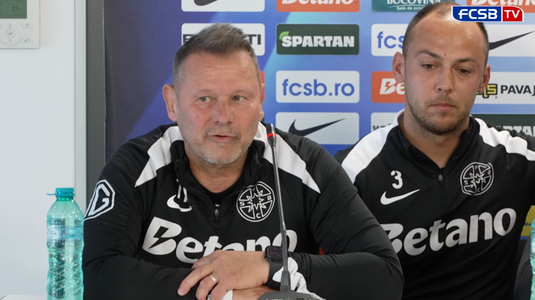 Thomas Neubert, cu gândul la cantonamentul din Olanda! Ce urmează pentru FCSB
