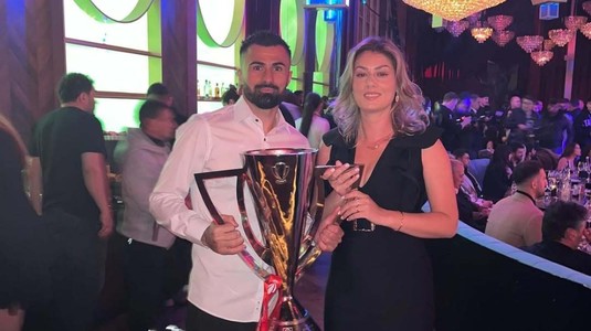 Soţia lui Vali Creţu a dezvăluit cum l-a întâlnit pe "gladiatorul" celor de la FCSB: "A vrut să mă impresioneze. Spunea că e fotbalist" | EXCLUSIV