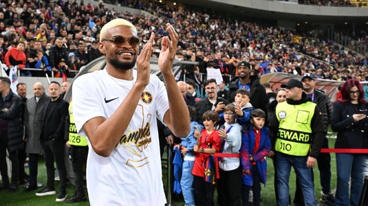 Malcom Edjouma, ofertă concretă din Superliga! Anunţul patronului: "Am vorbit cu el. Îl vreau"