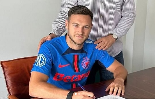 Ioan Andone ştie cum îl poate câştiga FCSB pe Dennis Politic pe termen lung, după accidentările dese ale fotbalistului: "Ca să fii sigur"