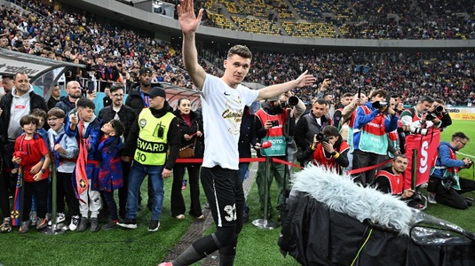 FOTO | Boom! Ce veste pentru portarul FCSB: 5.000.000€ pentru Ştefan Târnovanu!