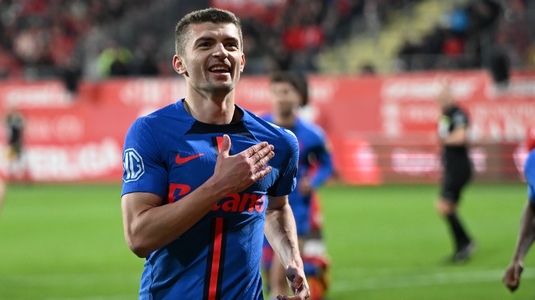 BREAKING | Tănase, OUT de la FCSB?! Gigi Becali pune mâna pe telefon: "Spune da sau nu!"