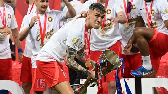 Lovitură pentru FCSB! Octavian Popescu s-a accidentat şi nu a făcut deplasarea în cantonament. Cât timp se estimează că va lipsi de pe teren
