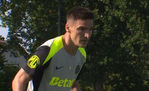 Noul fundaş central de la FCSB le-a spus fanilor la ce să se aştepte: "Sunt un luptător. Sper să joc meciuri importante în Europa" | VIDEO