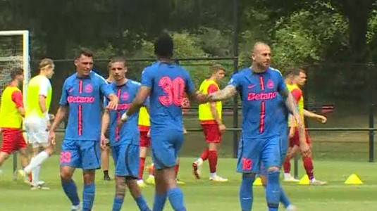 VIDEO | Primul gol pentru Alibec, după revenirea la FCSB! A marcat din lovitură liberă şi a purtat banderola de căpitan