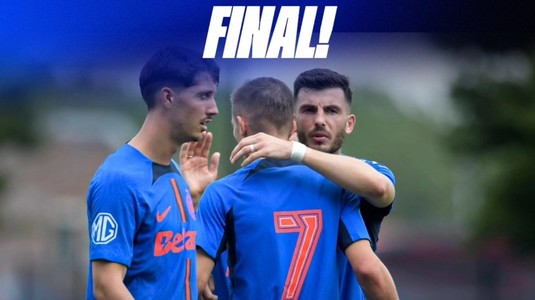 VIDEO | FCSB, meci nebun cu Almere City! Roş-albaştrii au reuşit o remontada + Alibec, gol la revenire