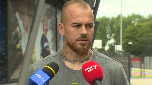”A fost o decizie grea!”. Denis Alibec, sincer despre revenirea la FCSB şi înţelegerea pe care a făcut-o cu Becali: ”Sper să se ţină de cuvânt”
