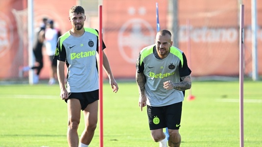 VIDEO | Ce îi urează foştii colegi de la Farul lui Denis Alibec, după transferul la FCSB: "Să joace bine, dar nu cu noi!"