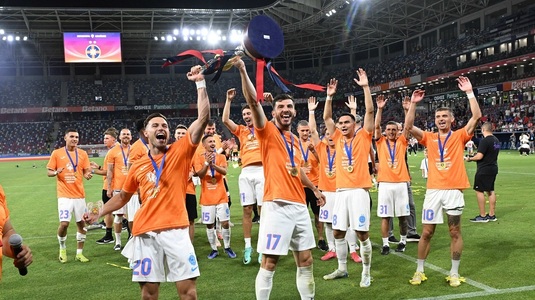 A jucat doar o repriză cu CFR Cluj, dar l-a fermecat pe Gigi Becali: ”Este cel mai bun jucător de când sunt eu în fotbal. Nimeni nu a fost ca el la FCSB”