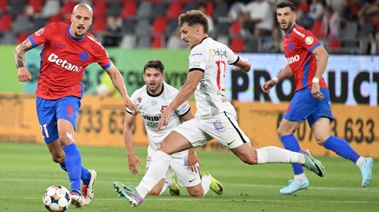LIVE VIDEO | FCSB - Hermannstadt, ACUM, pe orangesport.ro. Gol anulat pentru campioană înainte de pauză