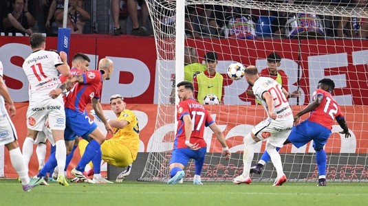 LIVE VIDEO | FCSB - Hermannstadt, ACUM, pe orangesport.ro. Repriza a doua poate fi decisivă pentru ambele formaţii