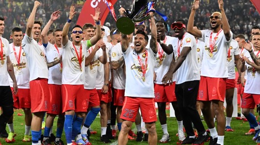 S-a decis! 4 jucători sunt "OUT" din lotul FCSB pentru Superliga