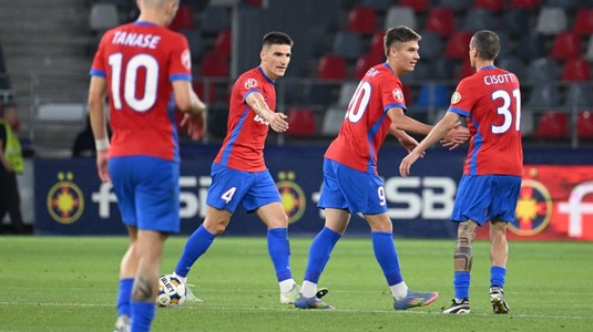 Specialiştii au dat verdictul! Şansă importantă pentru FCSB, în vederea returului cu Inter d'Escaldes