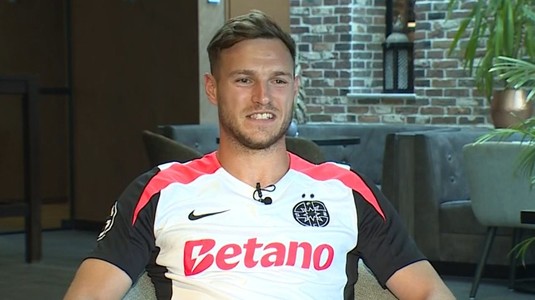 "Abia aştept acel moment". Dennis Politic şi-a setat următorul obiectiv la FCSB | VIDEO