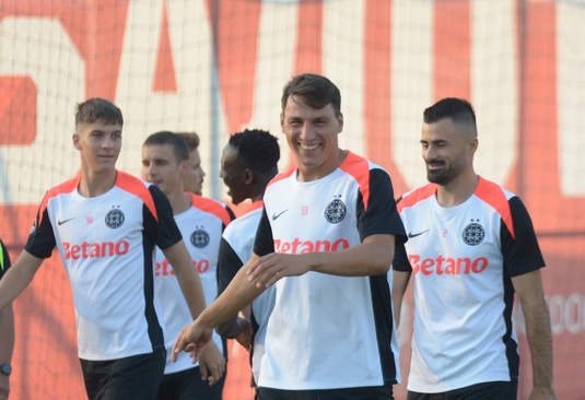 VIDEO | Valentin Creţu a vorbit despre concurenţa cu Ionuţ Cercel la FCSB! "Aşa sunt eu, aşa am fost crescut"
