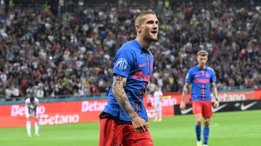 Daniel Bîrligea, mesaj războinic cu ocazia revenirii sale la FCSB: "Un meci greu nu sperie o echipă adevărată"