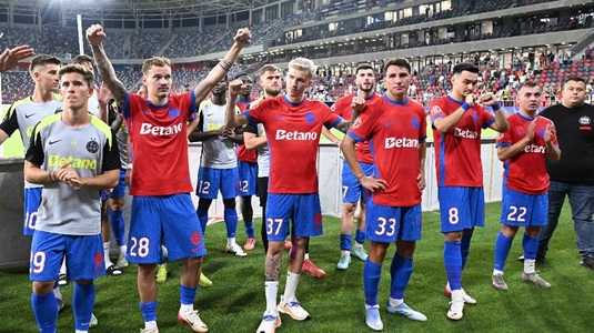 S-a terminat calvarul! Fotbalistul în care FCSB şi-a pus mari speranţe e bun de joc: "Poate juca 90 de minute"